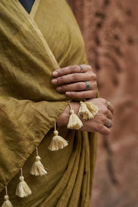Dune Verse | Mul Cotton | Indidha Saree