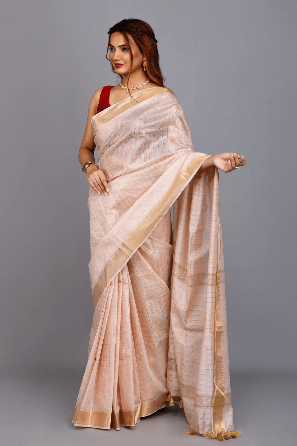 OLIVIA | Kota Silk | Indidha Saree