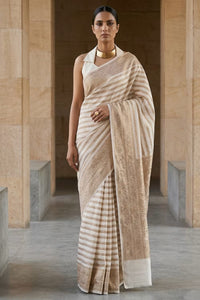 GAMYA | Kota Silk Banarasi | Indidha Saree