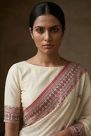 SUNDARIKA | Assam Mercerized Cotton | Indidha Saree