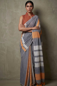 GOSSAMER GOLD | Cotton | Indidha Saree