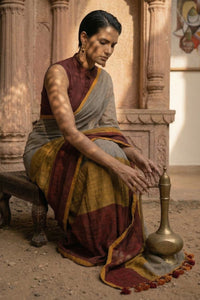 Ruhani | Mul Cotton | Indidha Saree