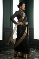 KOHINOOR | Organza with Banarasi Border | Indidha Saree