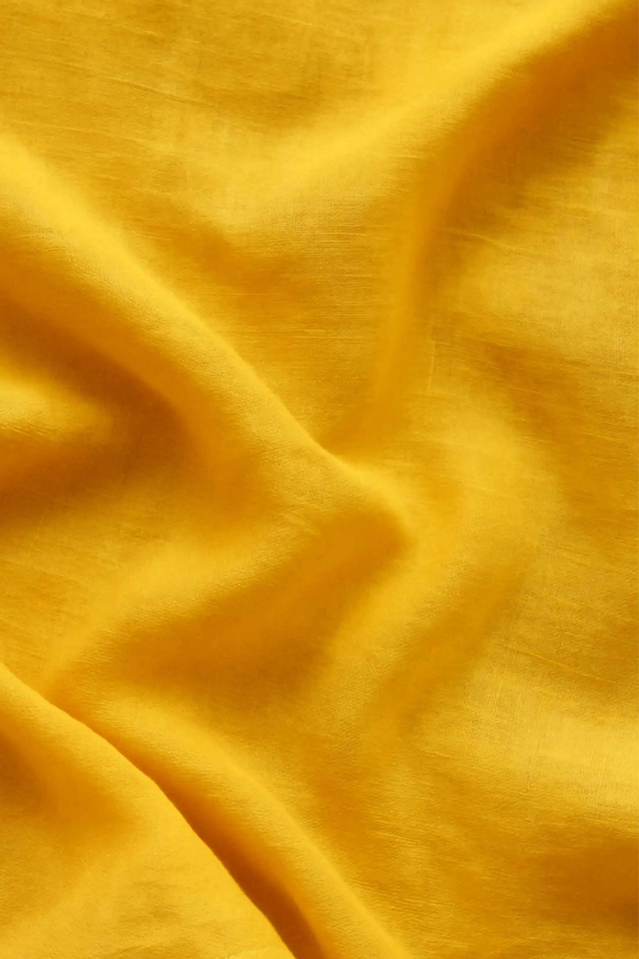 Marigold | Mul Cotton | Blouse Fabric