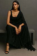 SIYAH SIREEN | Pure Cotton | Indidha Saree -  Shop Siyah Sireen Saree – Classic Black Elegance  Siyah Sireen Pure Cotton Indidha Saree – Experience the mystery of Siyah Sireen, a pure cotton saree that defines sophistication in black.
