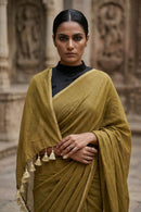 Dune Verse | Mul Cotton | Indidha Saree