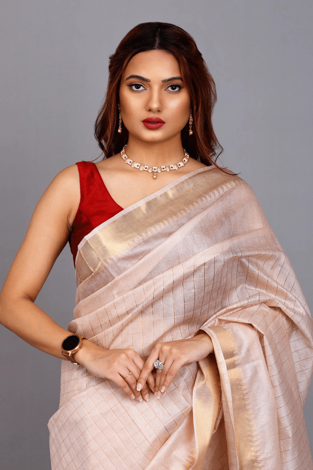 OLIVIA | Kota Silk | Indidha Saree