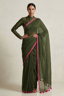AFSANA | Mul Cotton | Indidha Saree
