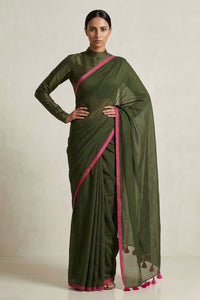 AFSANA | Mul Cotton | Indidha Saree