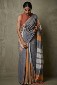 GOSSAMER GOLD | Cotton | Indidha Saree