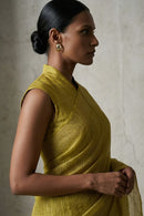 GOLDEN BREEZE | Kota Doria | Indidha Saree