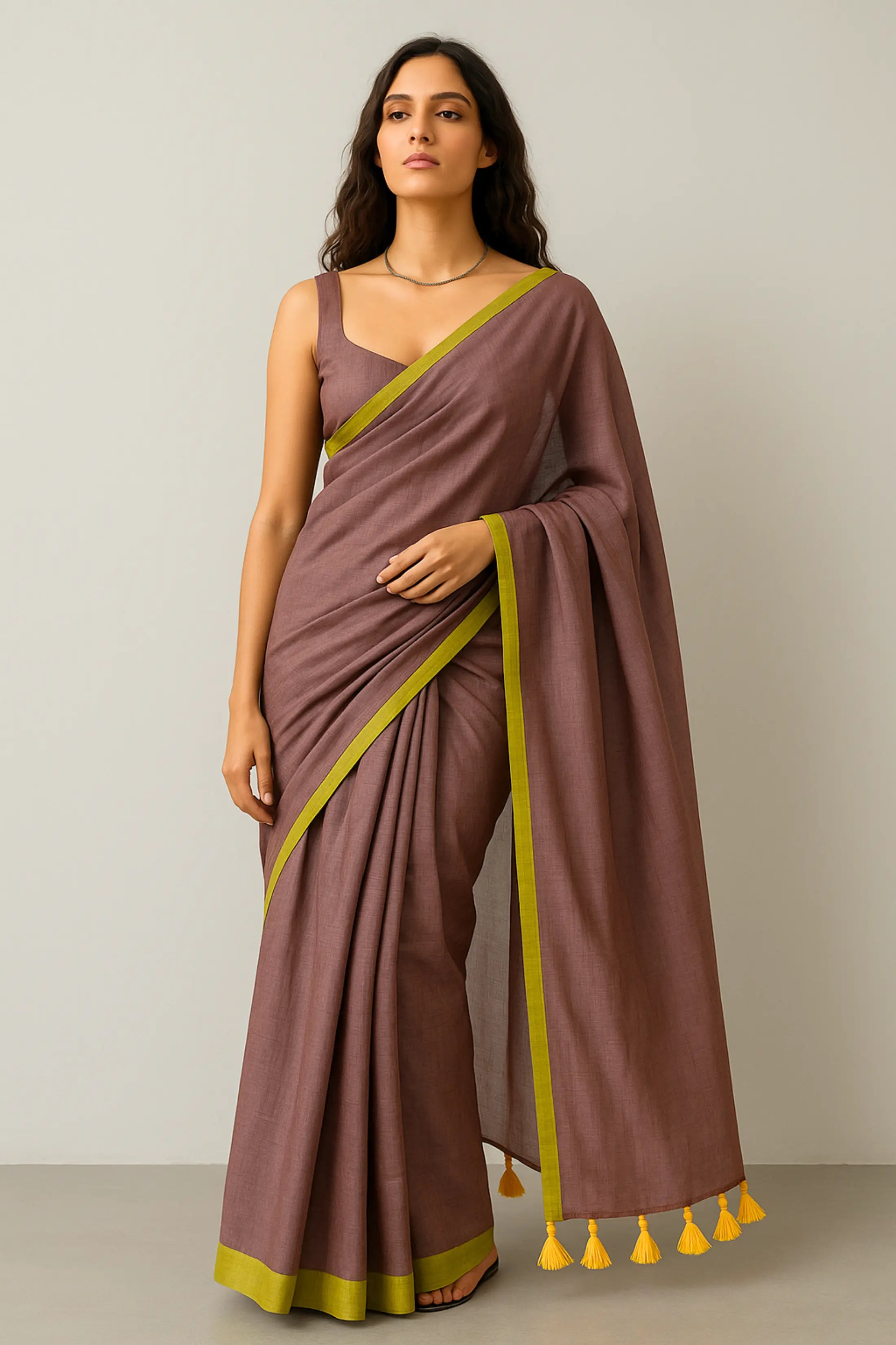 NIKHAR | Cotton | Indidha Saree