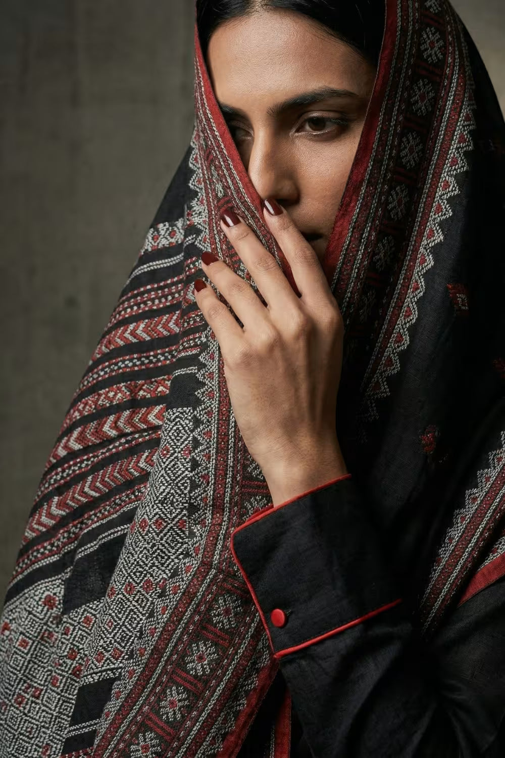 MUGDH MOHINI | Assam Mercerized Cotton | Indidha Saree