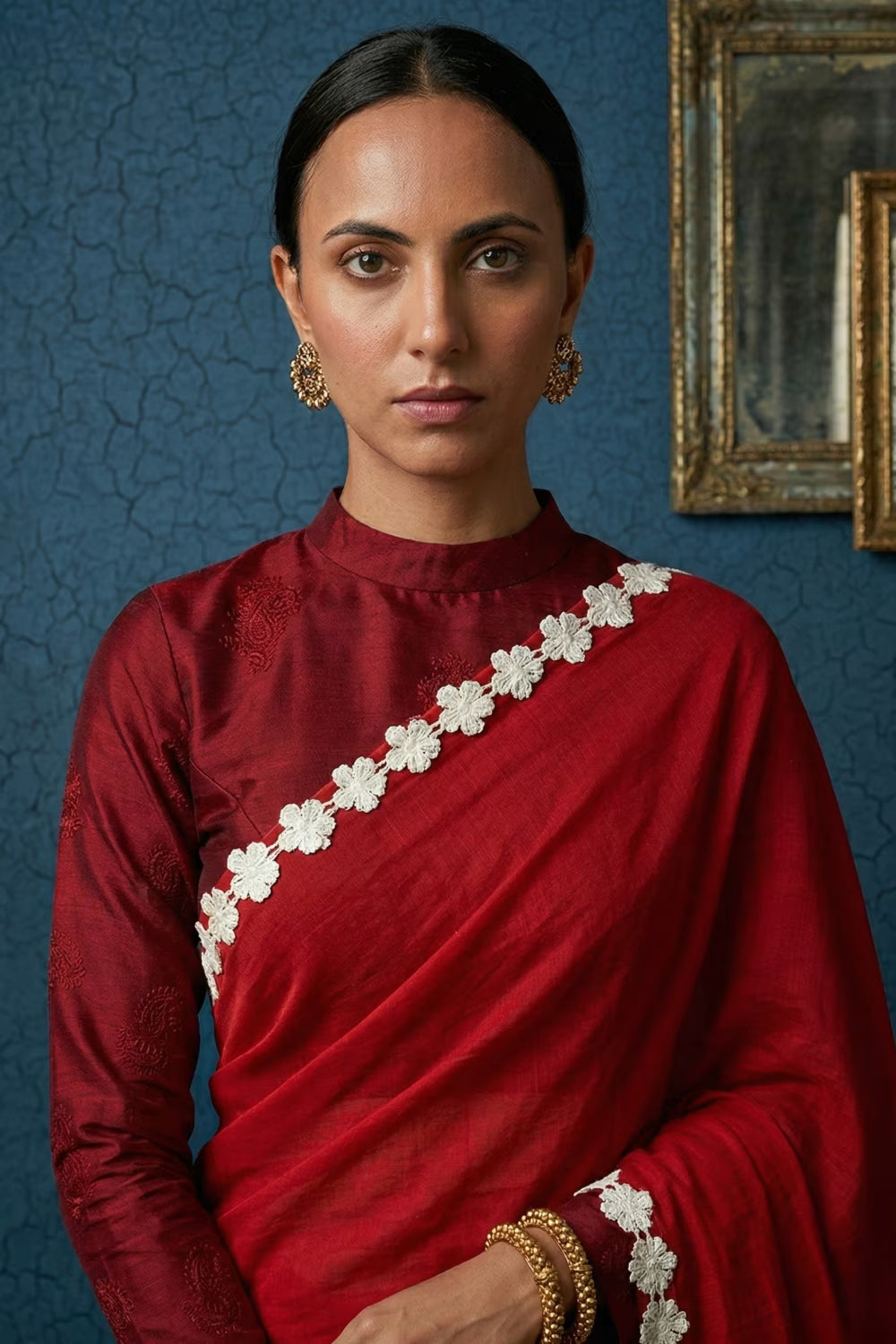 KANEL | Mul Cotton | Indidha Saree