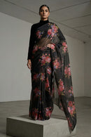 SECRET WORLD  | Organza | Indidha Saree