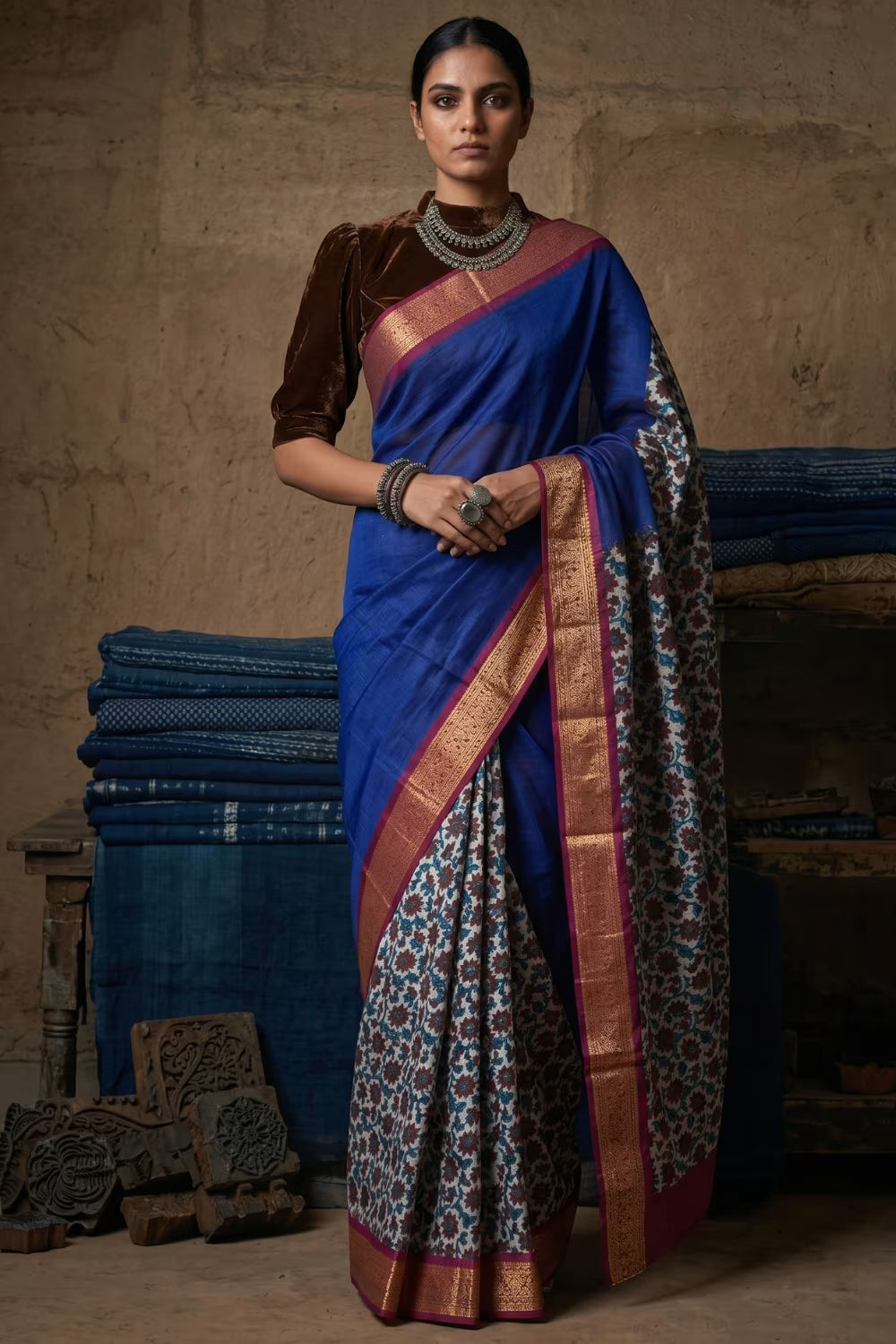ETERNAL | Mulberry Silk | Indidha Saree
