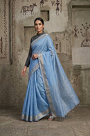 SITARA SA | Kota Linen | Indidha Saree