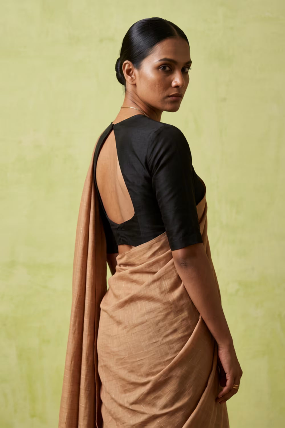 Quarry Dust | Slub Cotton | Indidha Saree