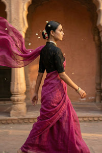 DIANA | Linen | Indidha Saree