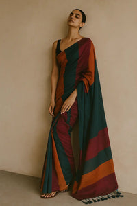 DAWN TO DUST | Cotton | Indidha Saree