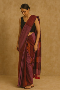 ODHNI | Cotton | Indidha Saree