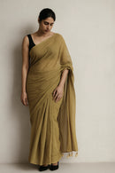 Dune Verse | Handloom Mul Cotton | Indidha Saree