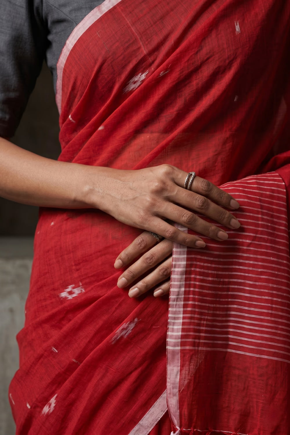 LALIMA | Mul Cotton | Indidha Saree