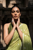 LIME ESSENCE | Mul Cotton | Indidha Saree