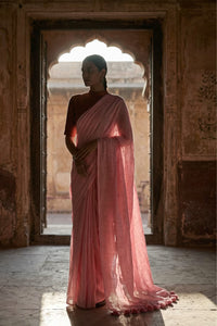 PETAL KISS | Mul Cotton | Indidha Saree