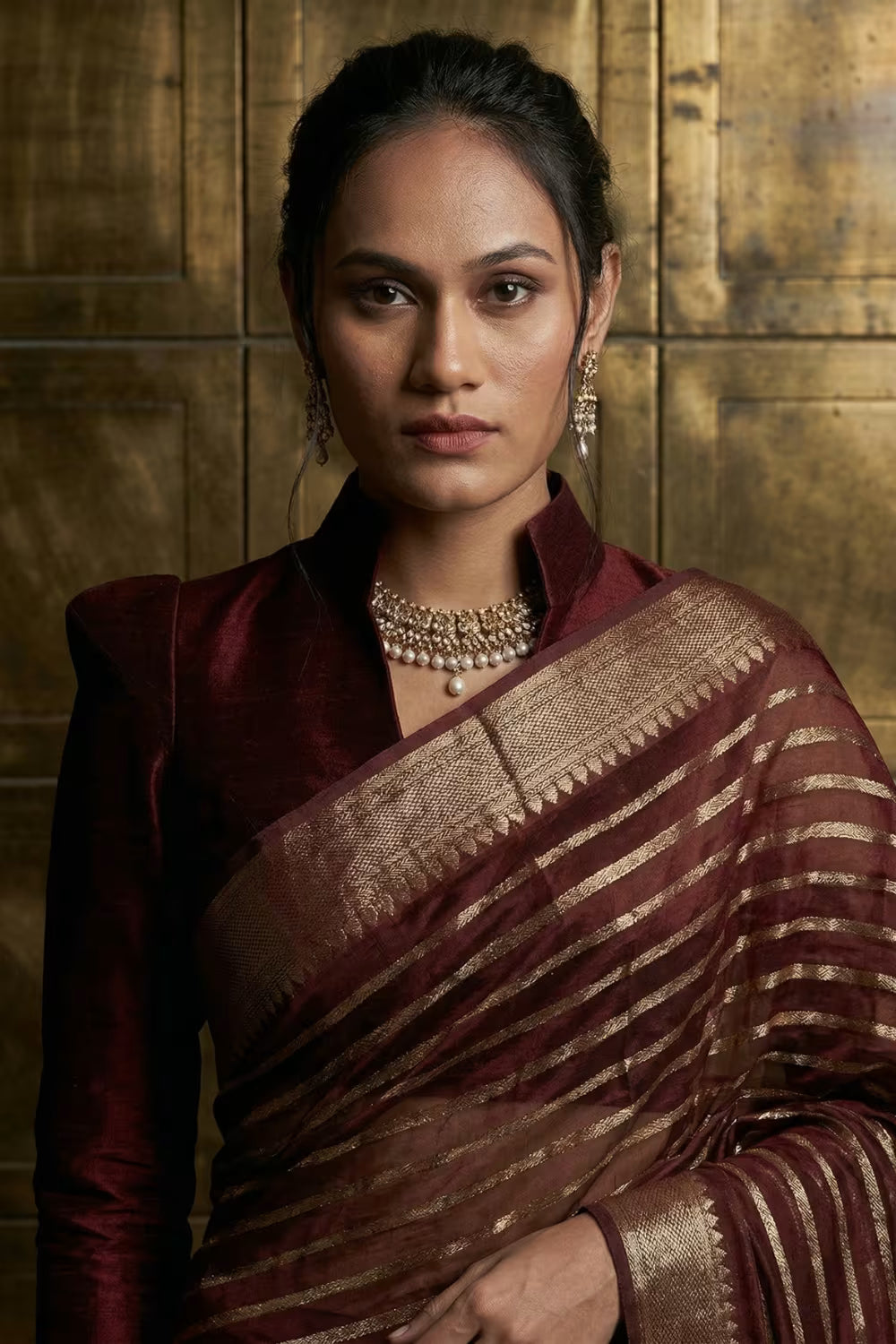 KANJIRA | Organza | Indidha Saree