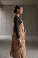 Quarry Dust | Slub Cotton | Indidha Saree