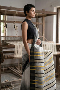 GODHULI CHHAYA | Assam Mercerized Cotton | Indidha Saree