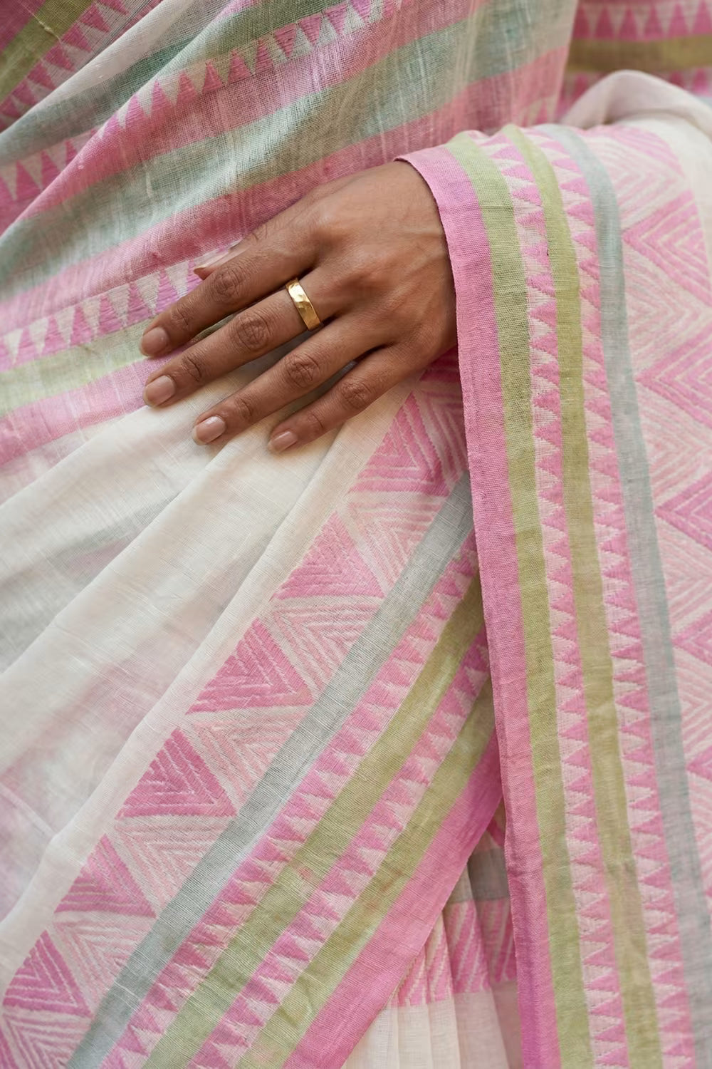 PASTEL DRAPE | Cotton | Indidha Saree