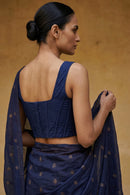 ZARA | Kota Viscose Zari Buta | Indidha Saree