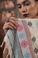 WHIMSY HUES | Pure Cotton | Indidha Saree