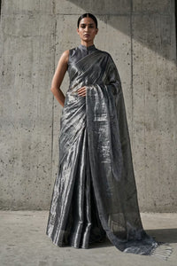 LUNAR GLOW | Tissue | Indidha Saree