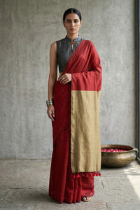 SINDURI | Cotton | Indidha Saree