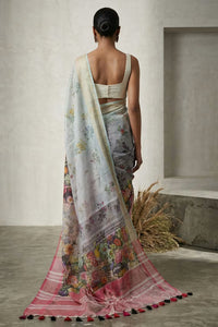 VINE | Linen | Indidha Saree