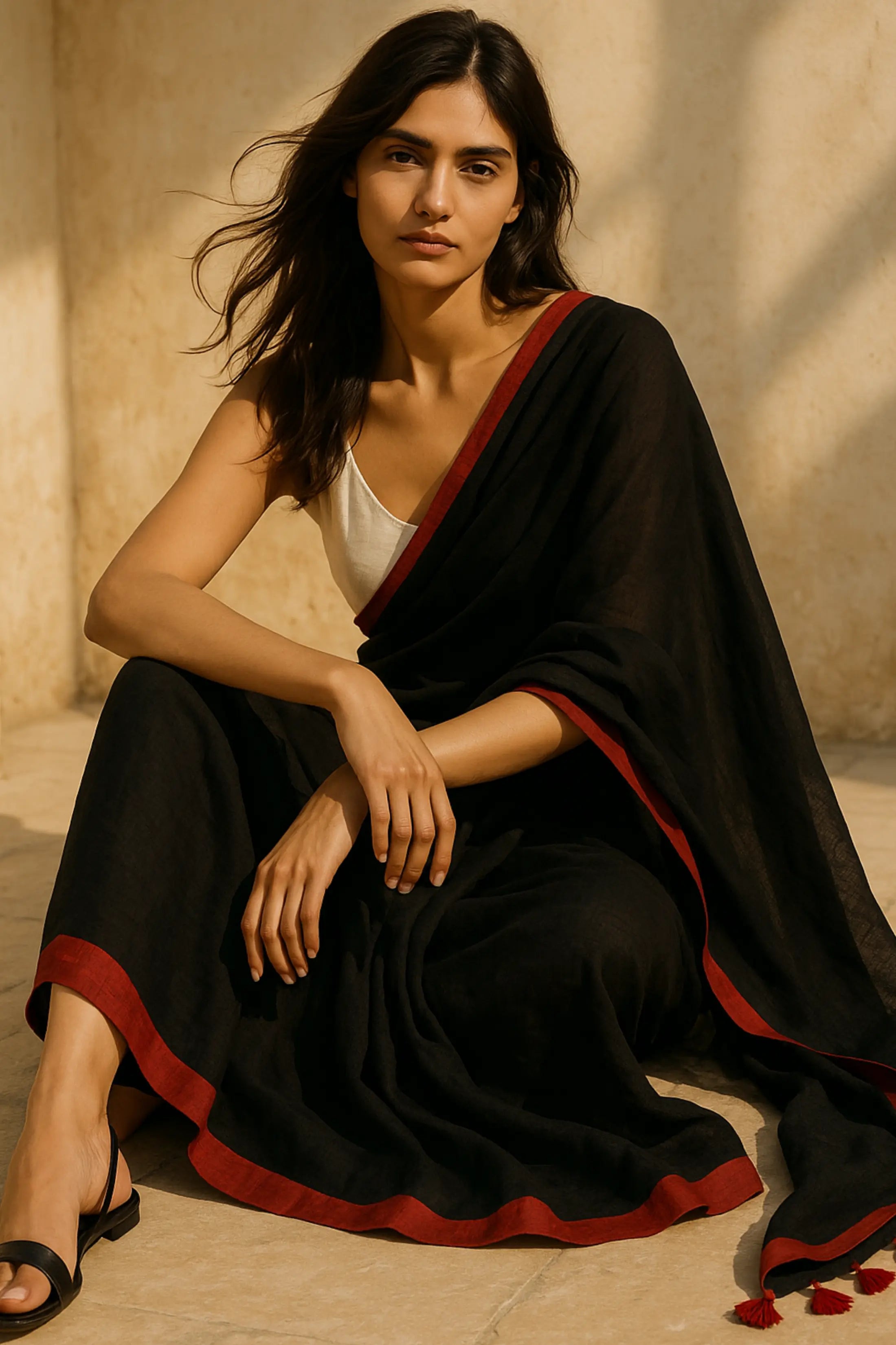 SAYAH | Mul Cotton | Indidha Saree