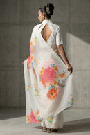WARM WIND | Organza | Indidha Saree