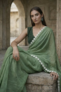 DEW DREAMS | Mul Cotton | Indidha Saree