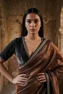 AUTUMN LUXE | Tissue | Indidha Saree