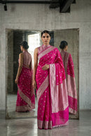 ZARI ZEST | Georgette | Indidha Saree