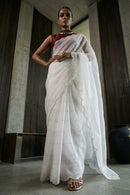 RAWHIDE | Organza | Indidha Saree