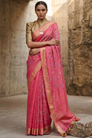 ROSY AURA | Muga Silk | Indidha Saree