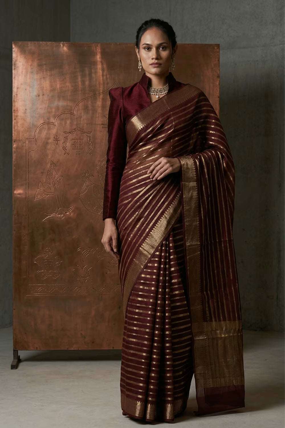 KANJIRA | Organza | Indidha Saree