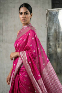 ZARI ZEST | Georgette | Indidha Saree