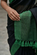 NORTHERN STAR | Linen by Linen | Indidha Saree