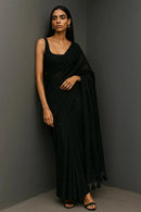 SIYAH SIREEN | Pure Cotton | Indidha Saree -  Shop Siyah Sireen Saree – Classic Black Elegance  Siyah Sireen Pure Cotton Indidha Saree – Experience the mystery of Siyah Sireen, a pure cotton saree that defines sophistication in black.