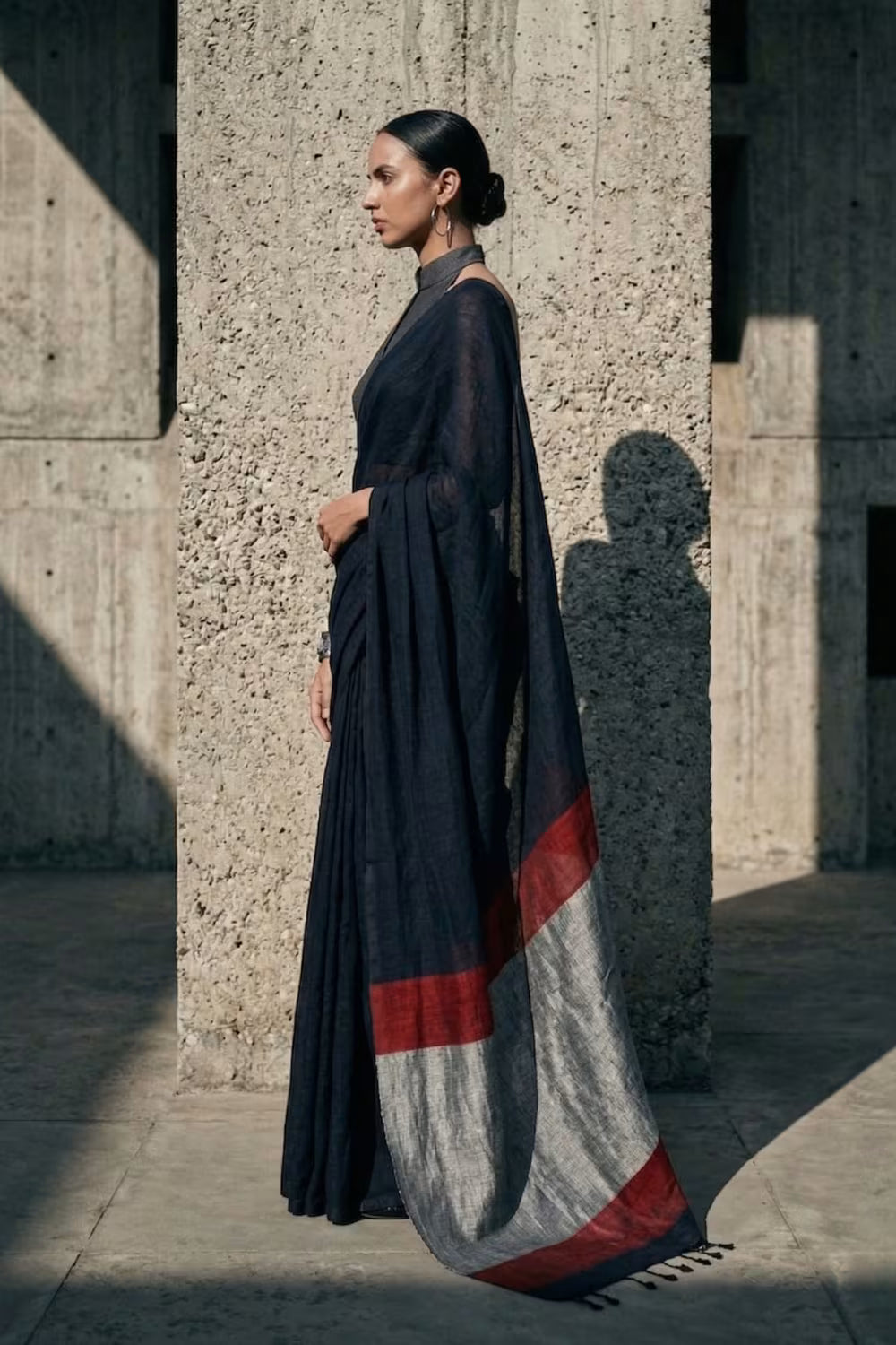 ROYAL ECLIPS | Mul Cotton | Indidha Saree